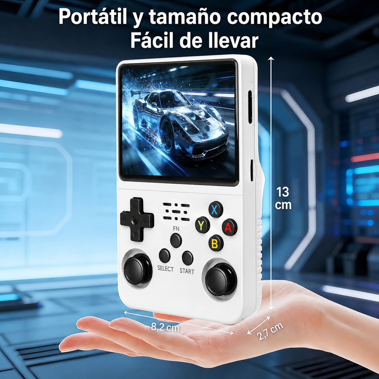 Consola de Juegos Retro Portátil