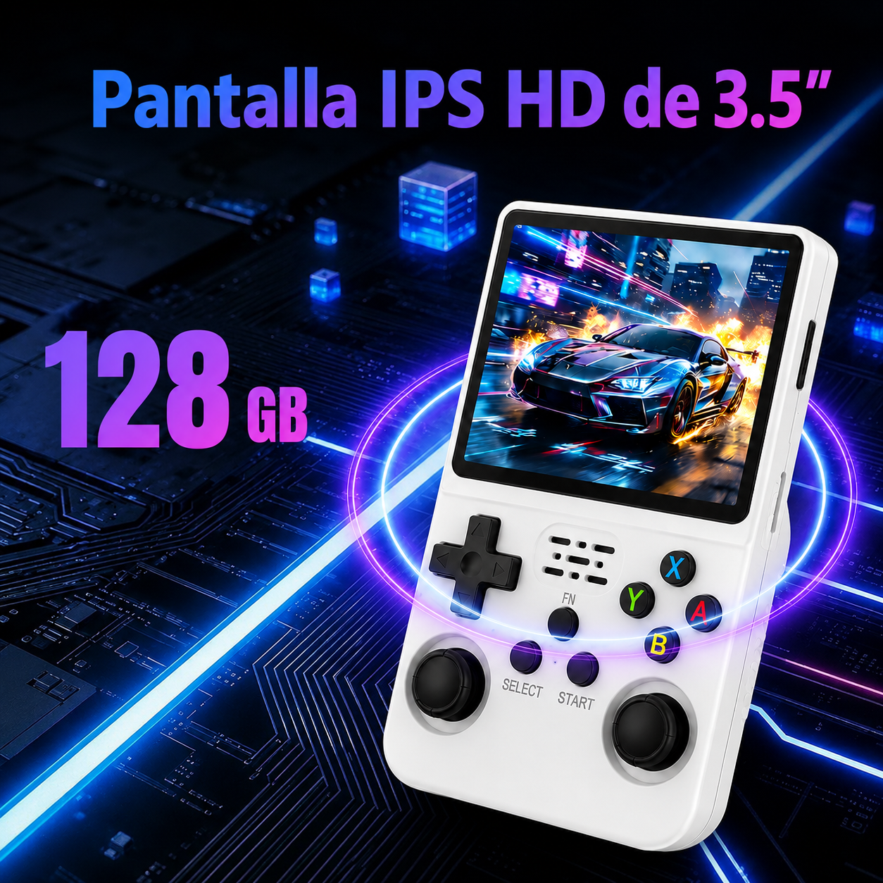 Consola de Juegos Retro Portátil